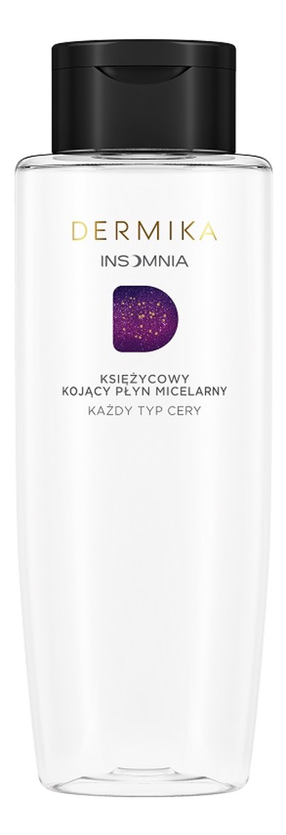 księżycowy kojący płyn micelarny do każdego typu cery