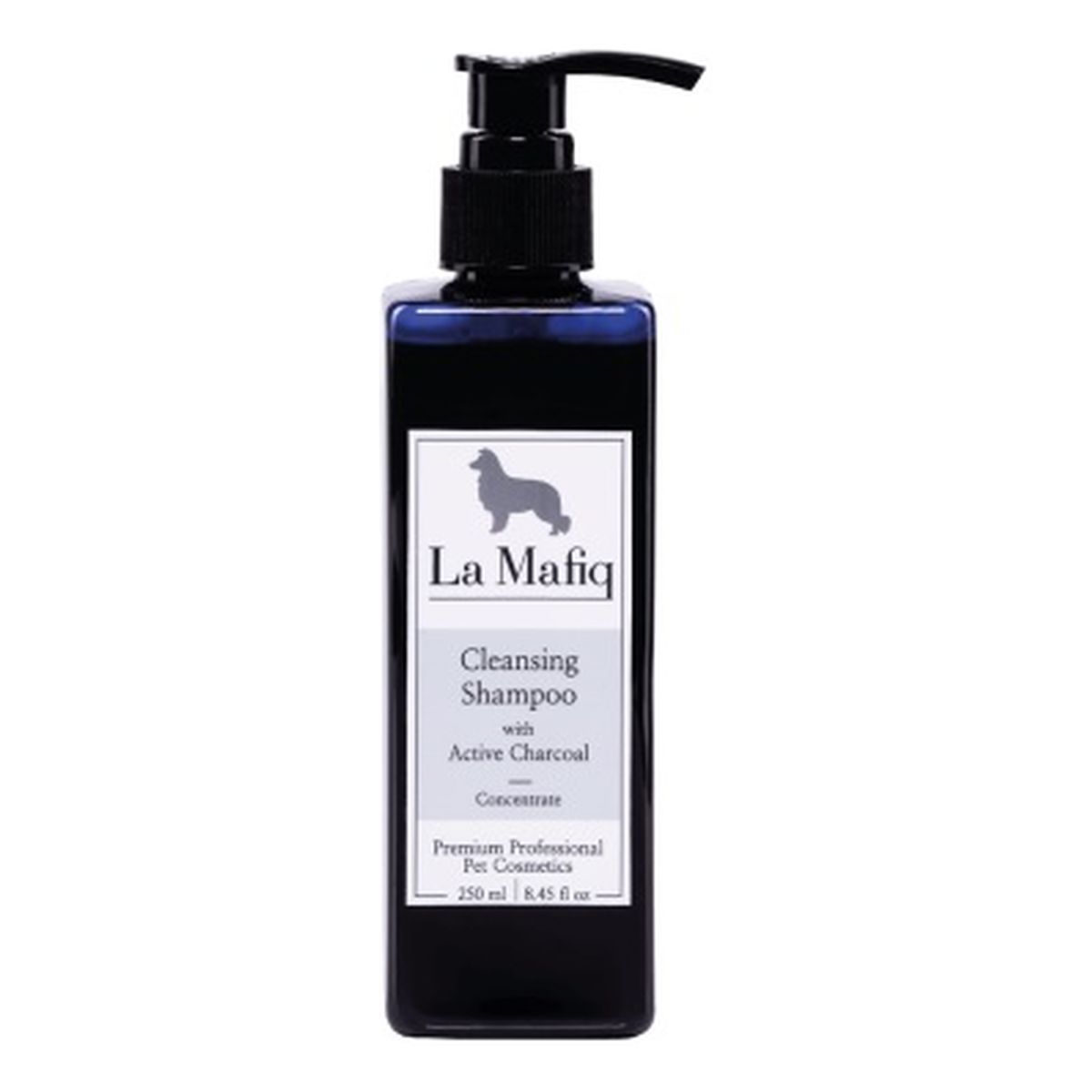 La Mafiq Cleansing Shampoo szampon dla zwierząt oczyszczający z aktywnym węglem - koncentrat 250ml