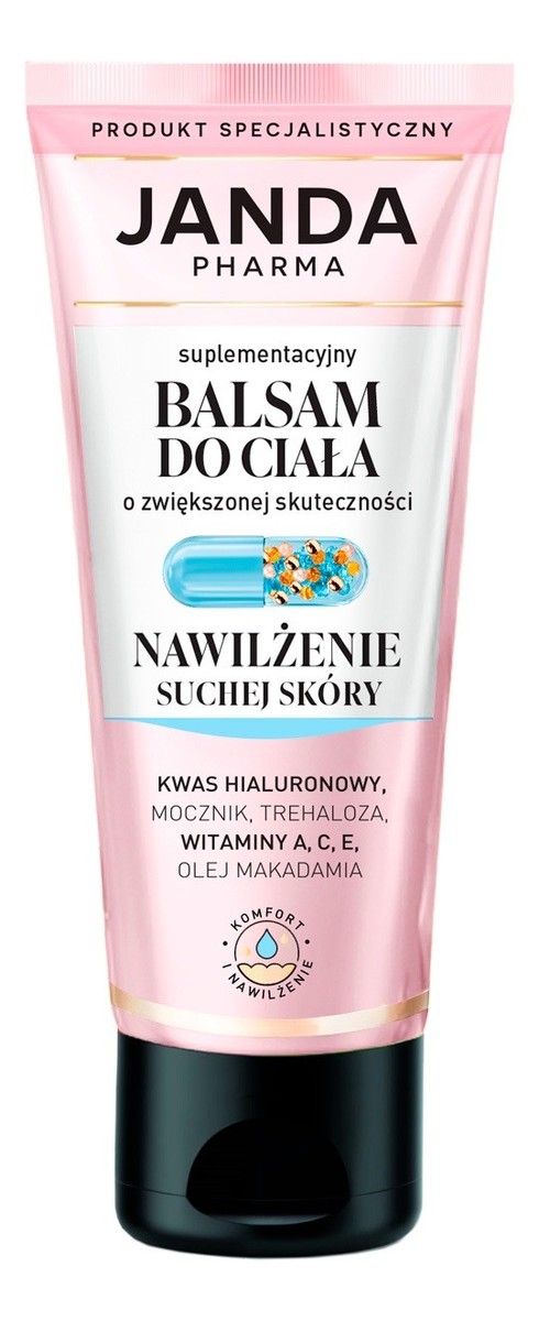 Balsam do ciała-nawilżenie suchej skóry