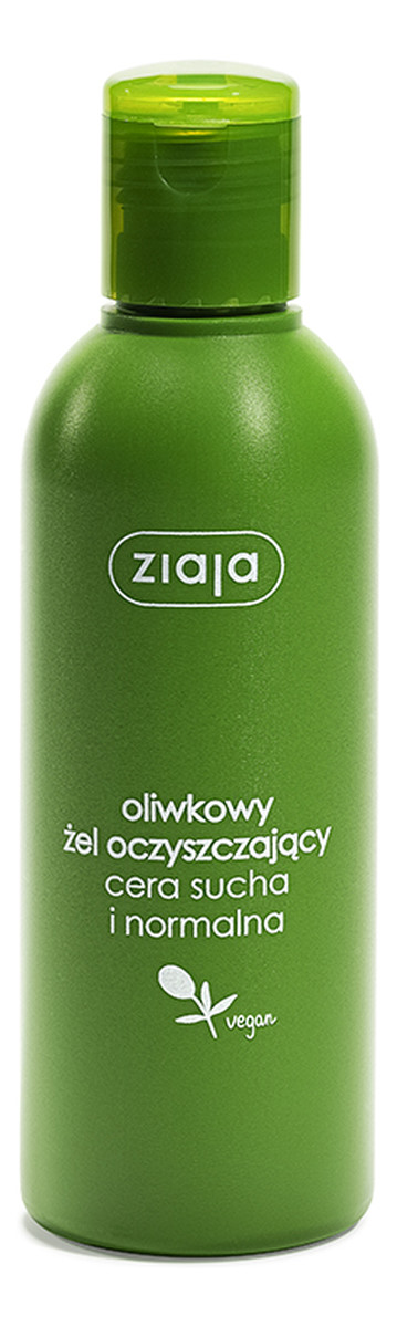 Żel Do Mycia Twarzy Oliwkowy