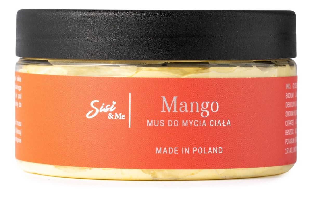 Mango mus do mycia ciała