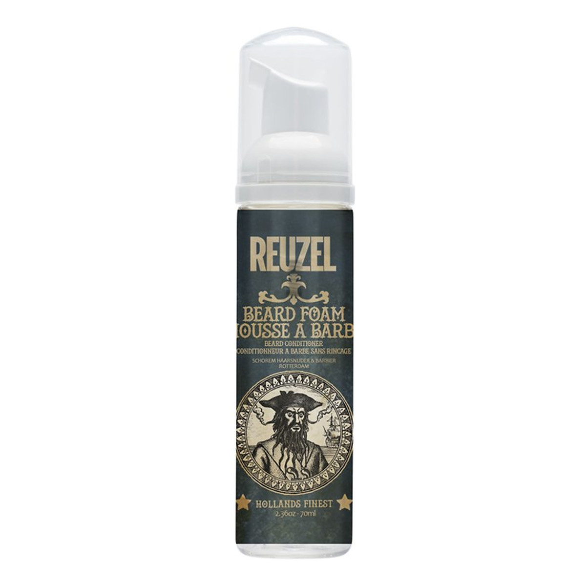 Reuzel Hollands Finest Beard Foam Odżywka do brody bez spłukiwania 70ml