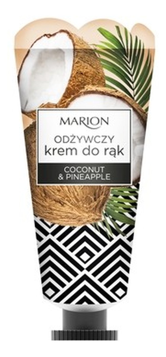 Krem do rąk odżywczy coconut & pineapple