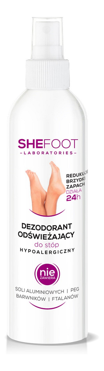 Dezodorant Odświeżający Do Stóp
