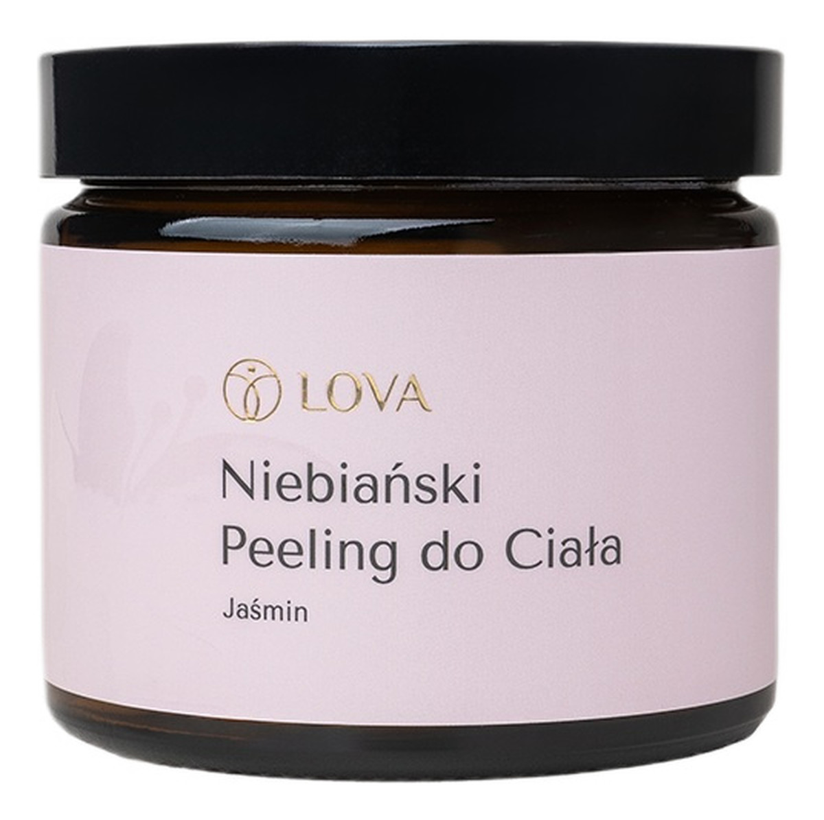 Niebiański peeling do ciała jaśmin