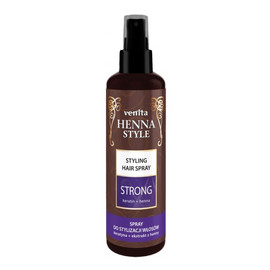 Spray do stylizacji włosów Strong Keratin+Henna