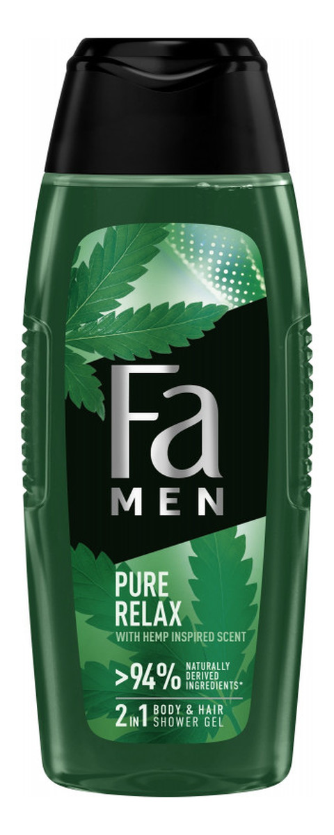 Pure Guarana Żel pod prysznic 2W1