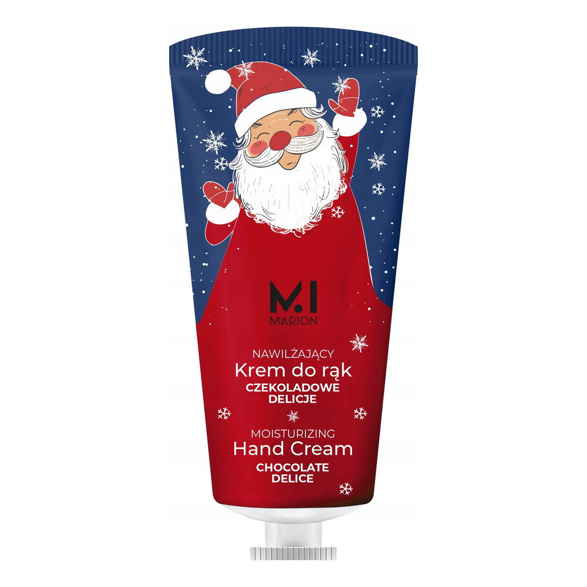 Marion Nawilżający krem do rąk Mikołaj - Czekoladowe delicje 100ml