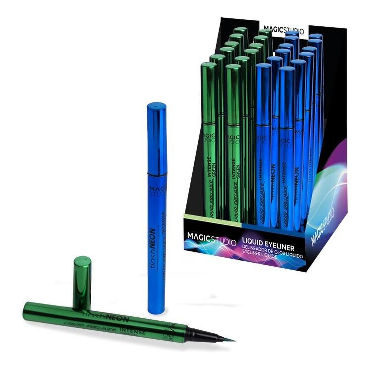 Magic Studio Neonowy eyeliner w płynie