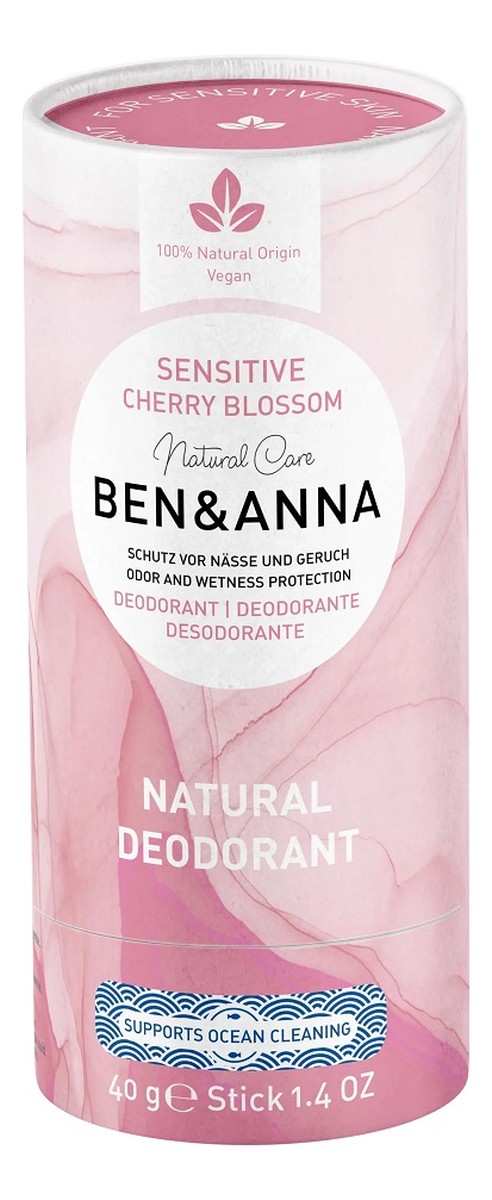 Dezodorant bez sody sensitive japanese cherry blossom