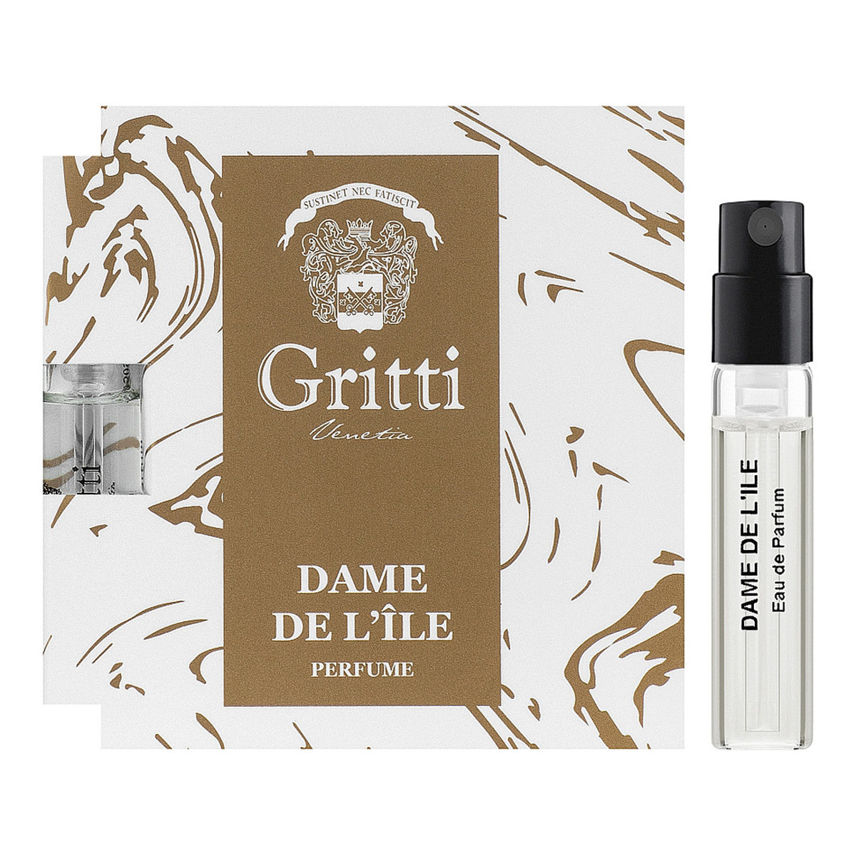 Gritti Dame De L'ile woda perfumowana dla kobiet 2ml