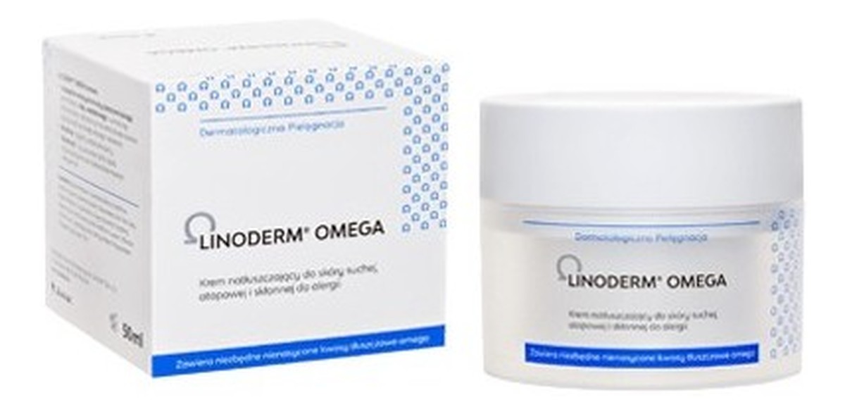 Omega Krem natłuszczający do skóry suchej oraz nadwrażliwej i skłonnej do alergii