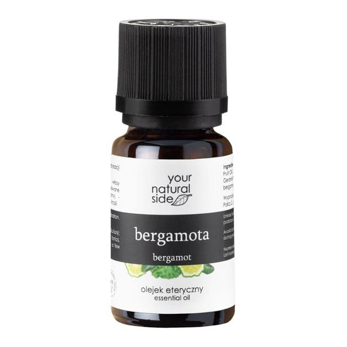 Your Natural Side bergamota olejek eteryczny 10ml