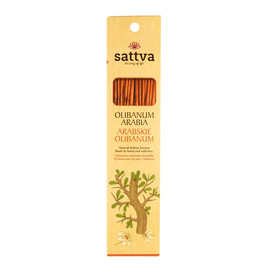 Natural indian incense naturalne indyjskie kadzidełko olibanum arabia 15szt