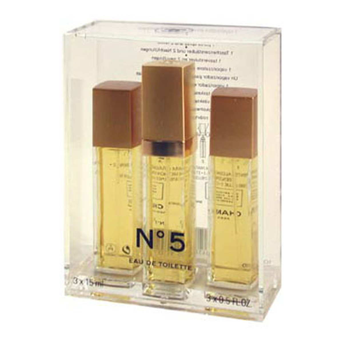 Chanel No 5 Woda toaletowa wkład 3x20ml 60ml