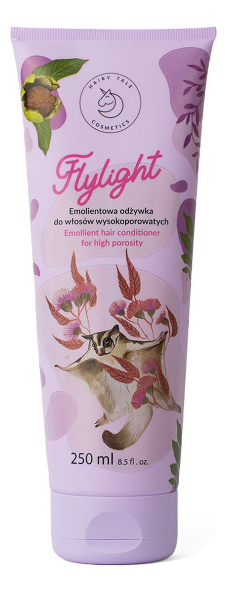 Flylight emolientowa odżywka do włosów wysokoporowatych