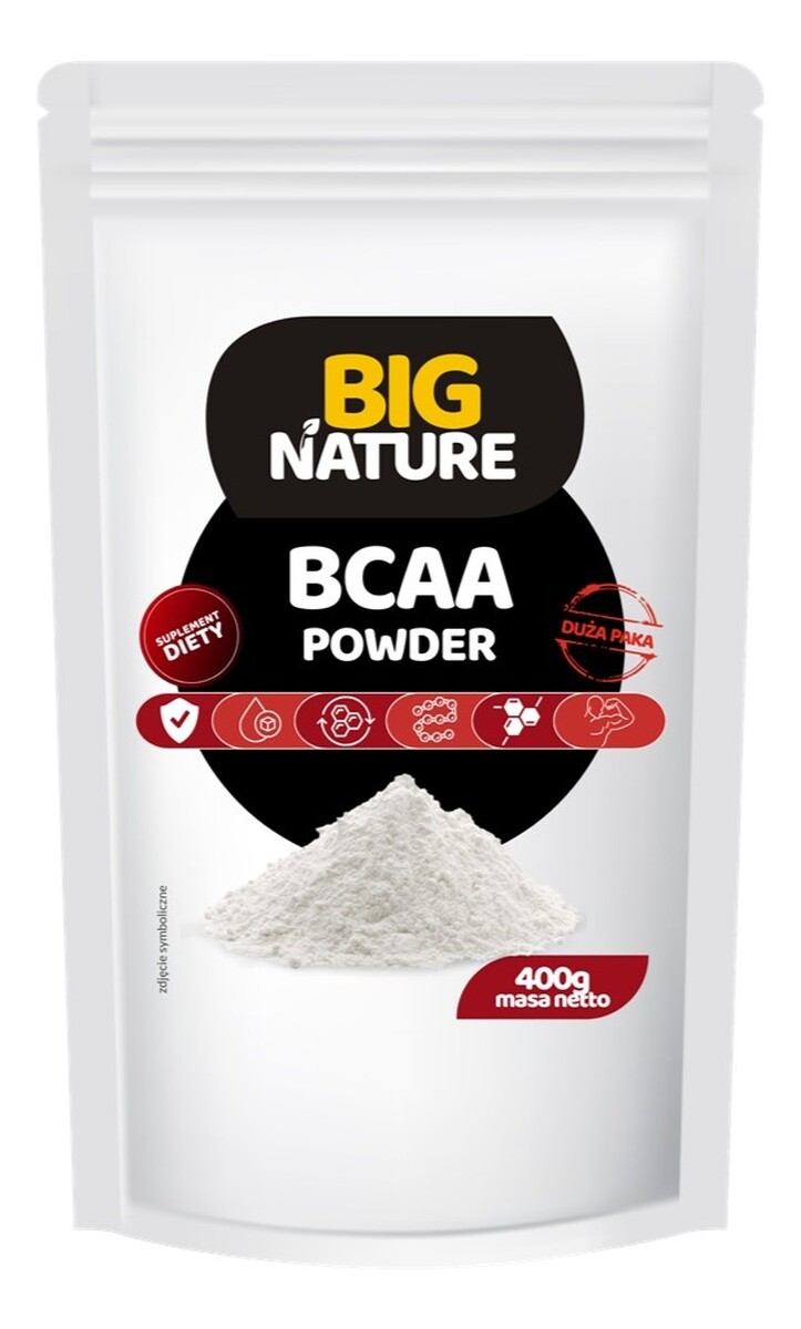 Bcaa 2:1:1 aminokwasy suplement diety