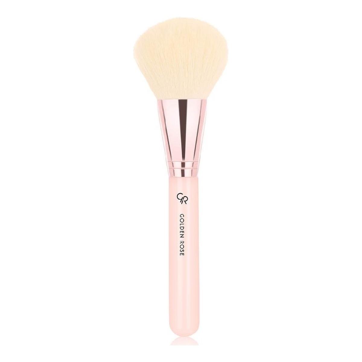 Golden Rose Nude Duży pędzel do pudru K-FIR-322