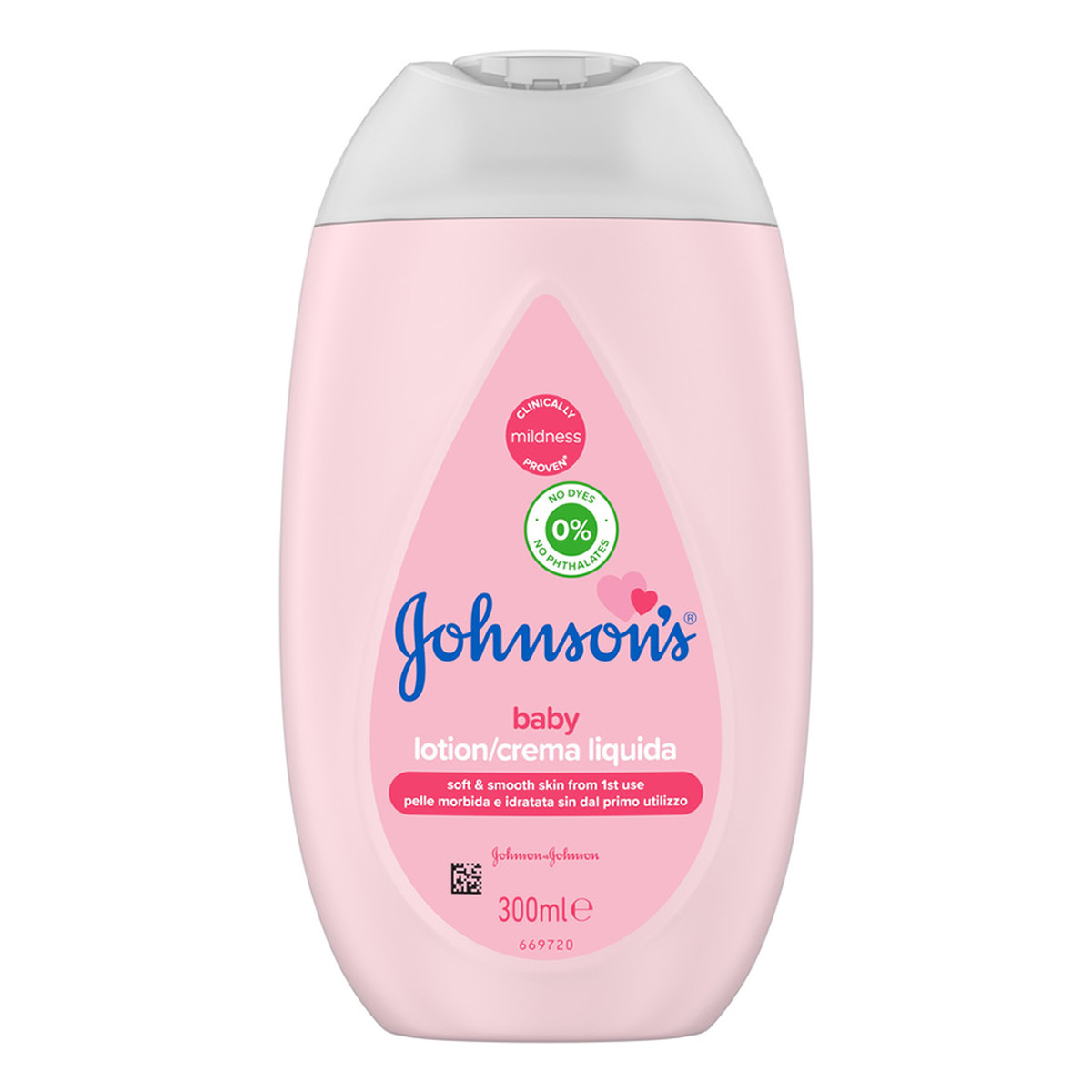 Johnson & Johnson Johnson's Baby Lotion Mleczko do ciała dla dzieci i niemowląt 300ml