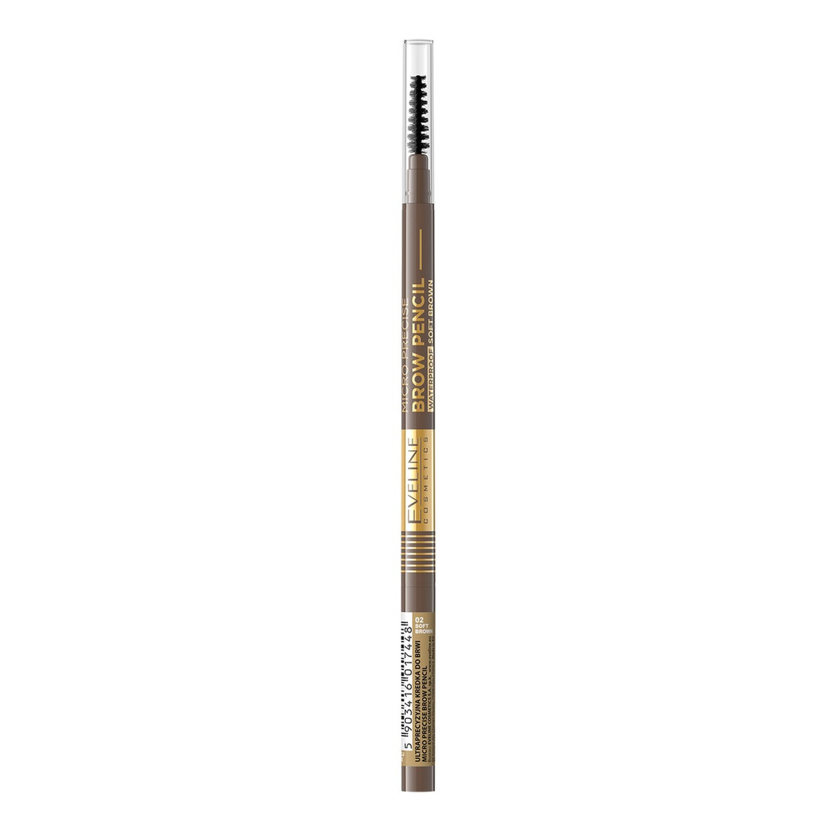 Eveline Micro Precise Brow Pencil ultraprecyzyjna kredka do brwi
