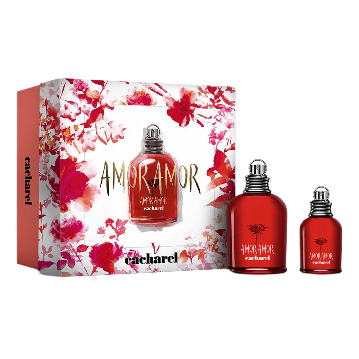 Cacharel Amor Amor Zestaw woda toaletowa spray 100ml + woda toaletowa spray 30ml