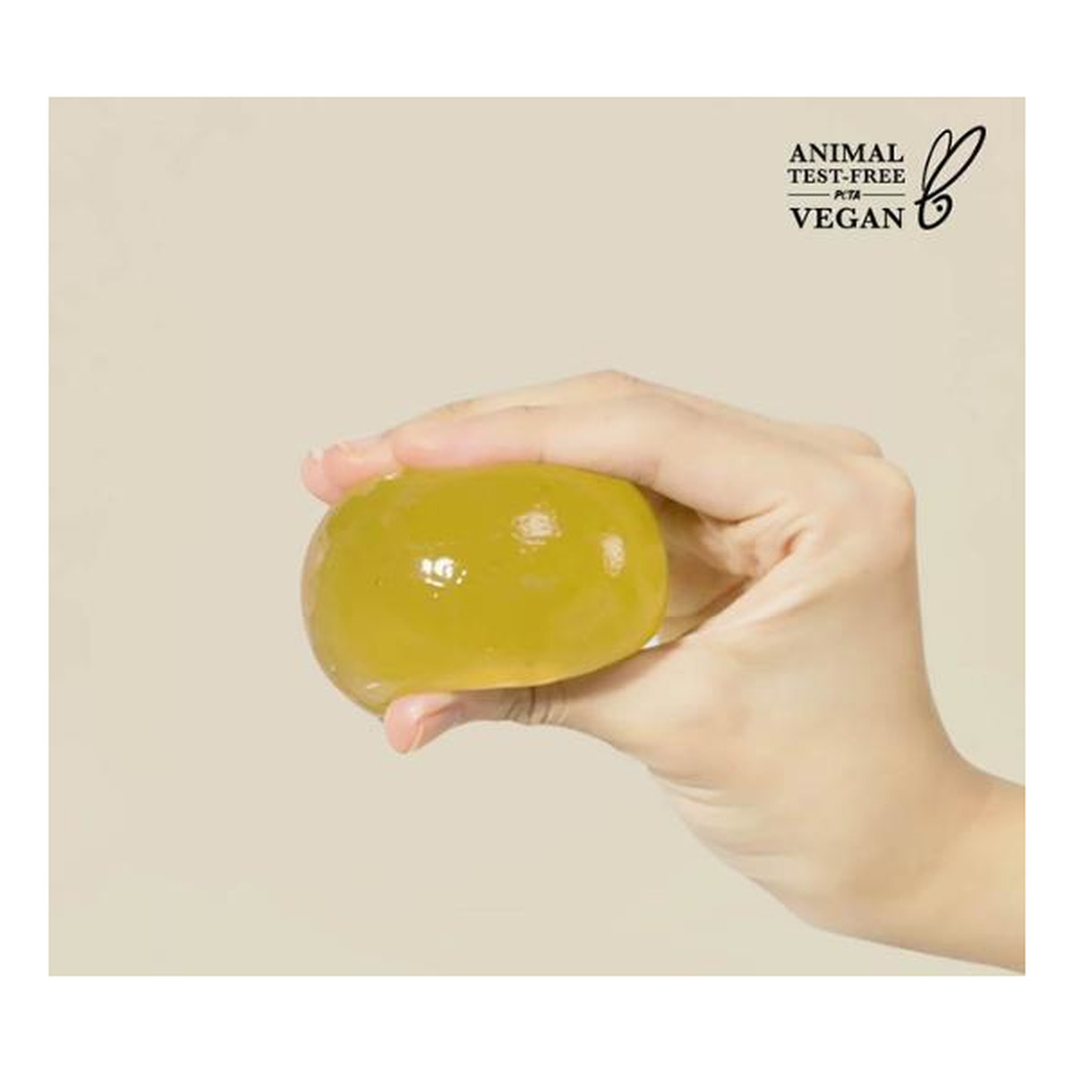 Ongredients Jeju Cica Cleansing Ball Żelowa kula do mycia twarzy i ciała 110g