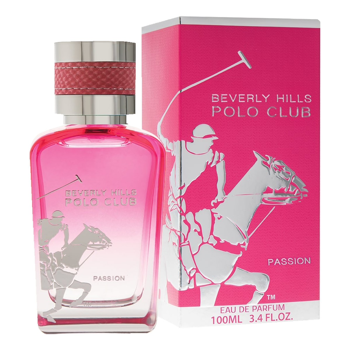 Beverly Hills Polo Club Woda perfumowana Passion 100ml