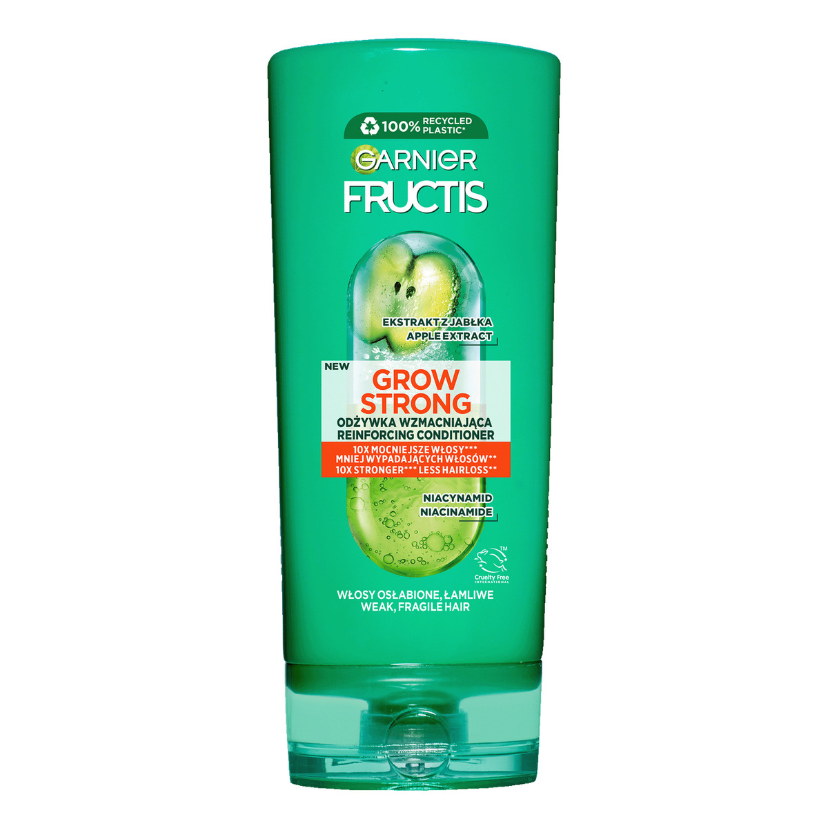 Garnier Fructis Grow Strong Odżywka wzmacniająca 200ml