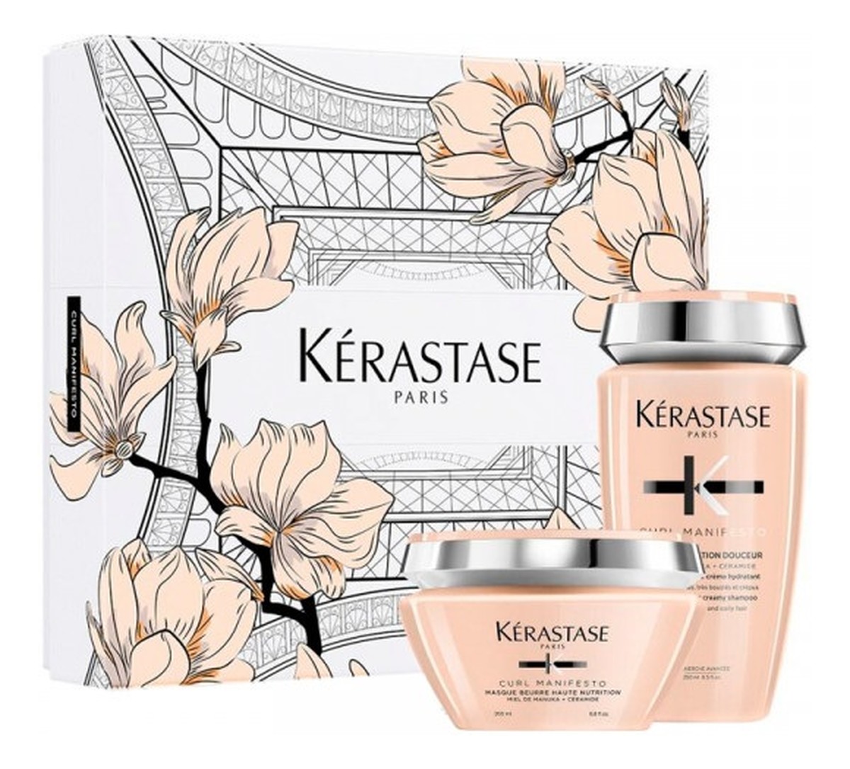 Zestaw szampon do włosów 250ml + maska do włosów 200ml