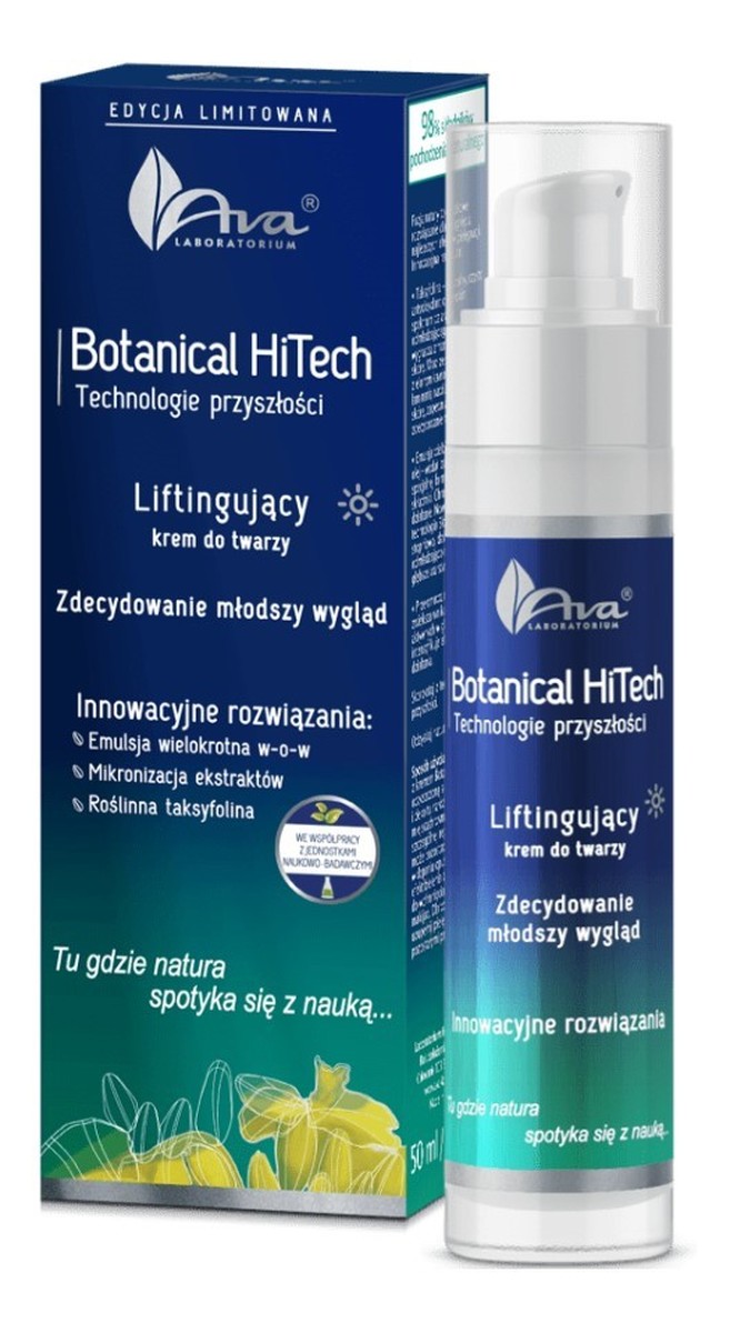 HiTech Liftingujący krem do twarzy na dzień