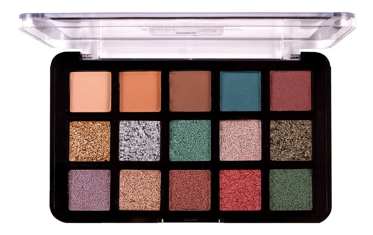 Dia noche tri-element eyeshadow palette paleta cieni do oczu 102 noche