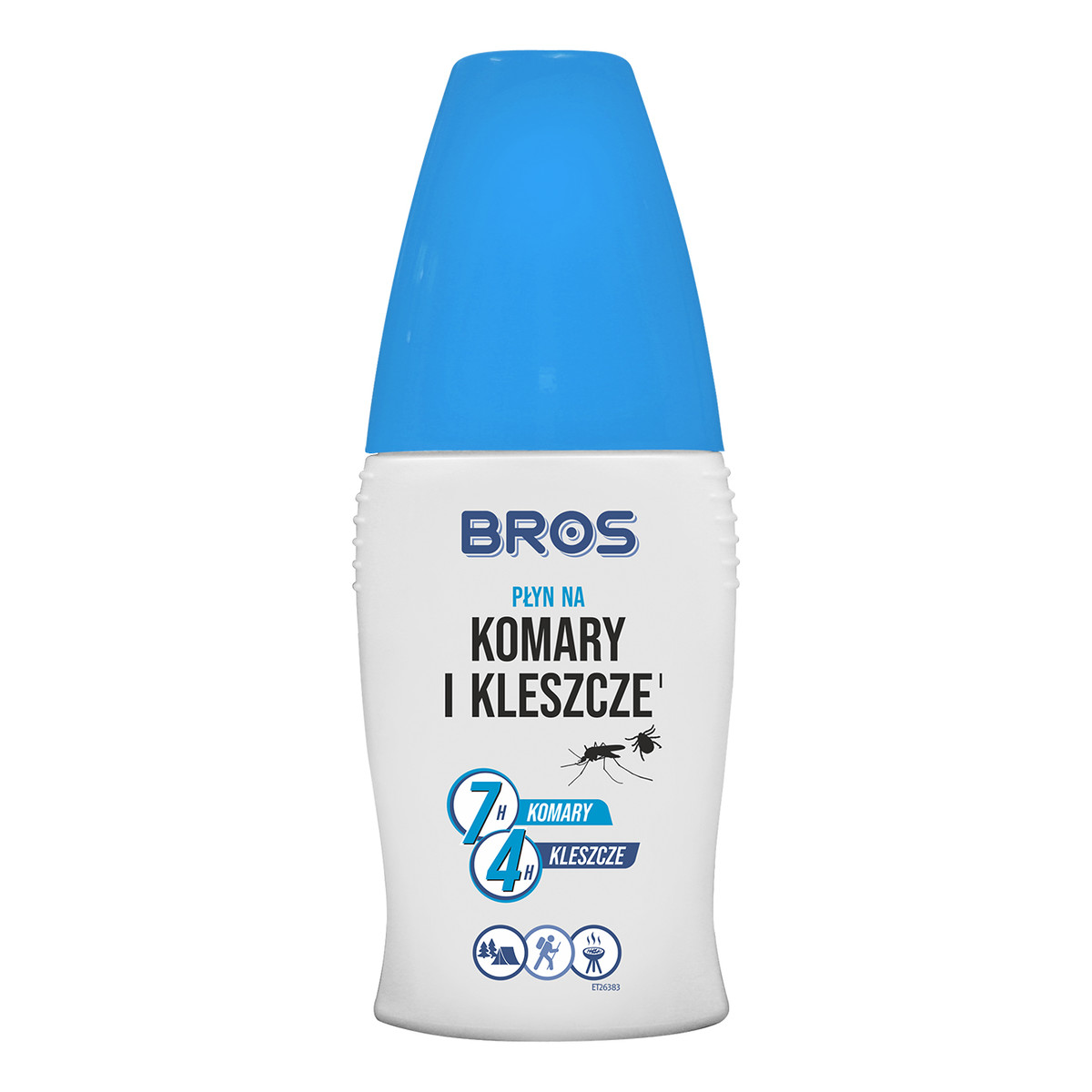 Bros Płyn na komary i kleszcze 50ml