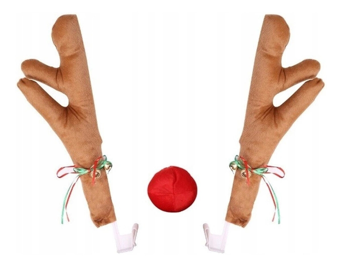 Dekoracja bożonarodzeniowa na samochód