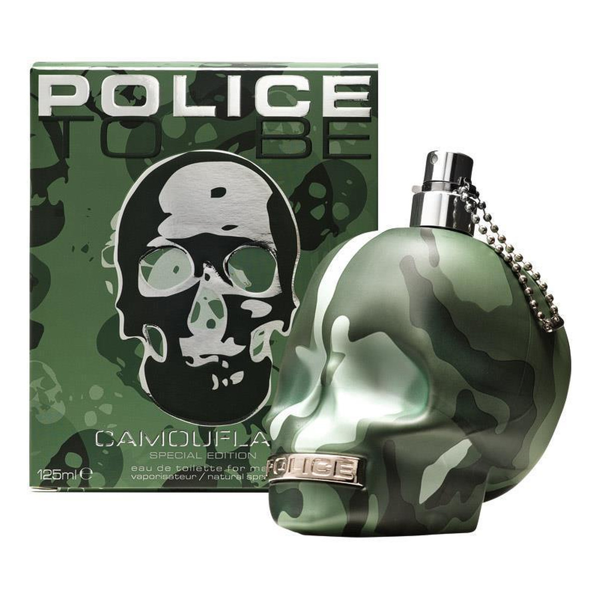 Police To Be Man Camouflage Special Edition woda toaletowa 125ml