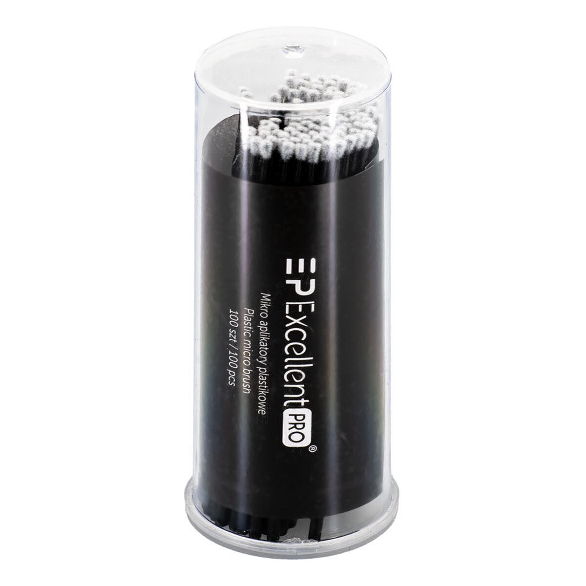 Excellent PRO Mikroaplilatory plastikowe 100szt