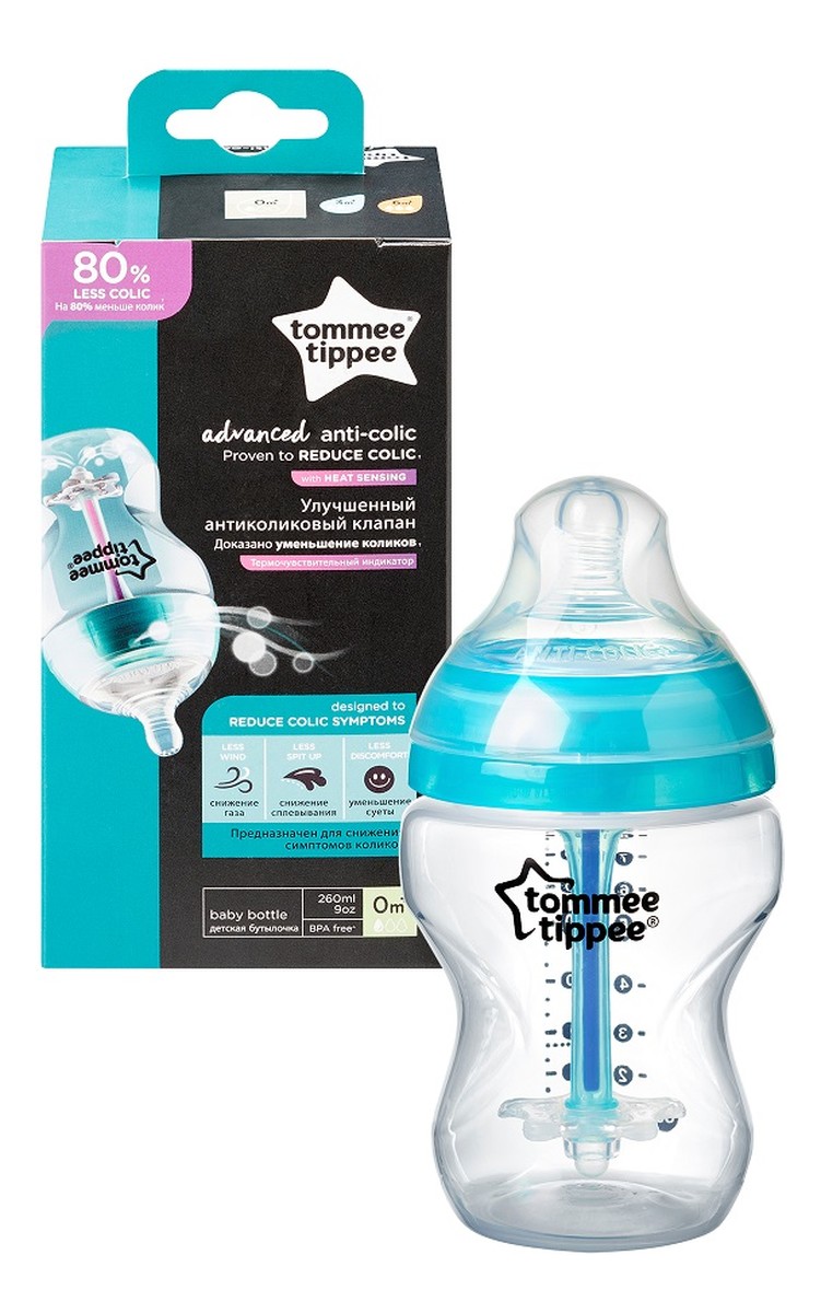 Closer to nature advanced anti-colic butelka antykolkowa 0m+