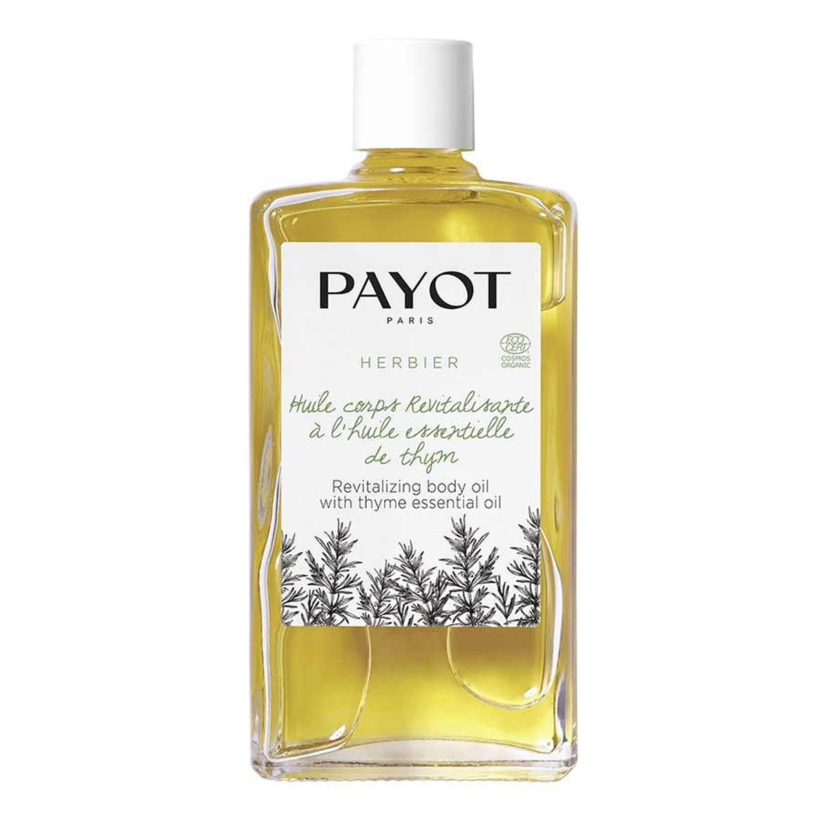 Payot Herbier Revitalizing Body Oil rewitalizujący Olejek do ciała z tymiankiem 95ml