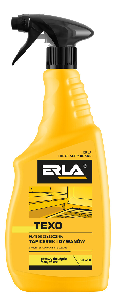 Płyn do Czyszczenia Tapicerki i Tkanin