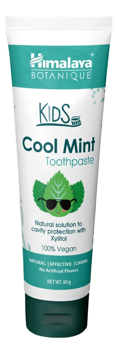 Botanique kids pasta do zębów dla dzieci cool mint