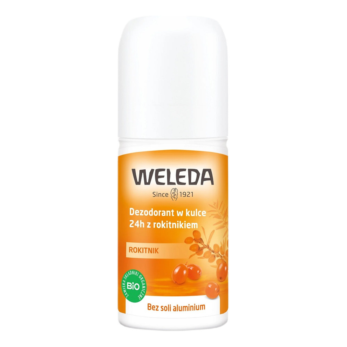 Weleda Dezodorant w kulce 24h z rokitnikiem 50ml