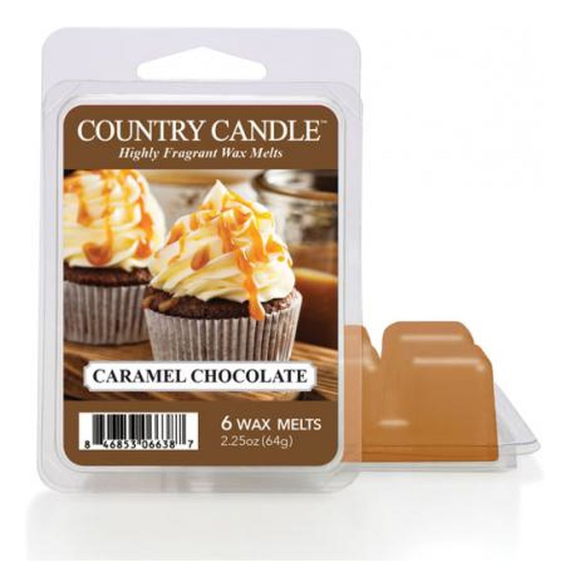 Wax wosk zapachowy "potpourri" caramel chocolate