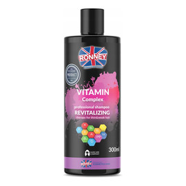 Vitamin complex professional shampoo revitalizing rewitalizujący szampon do włosów z kompleksem witamin