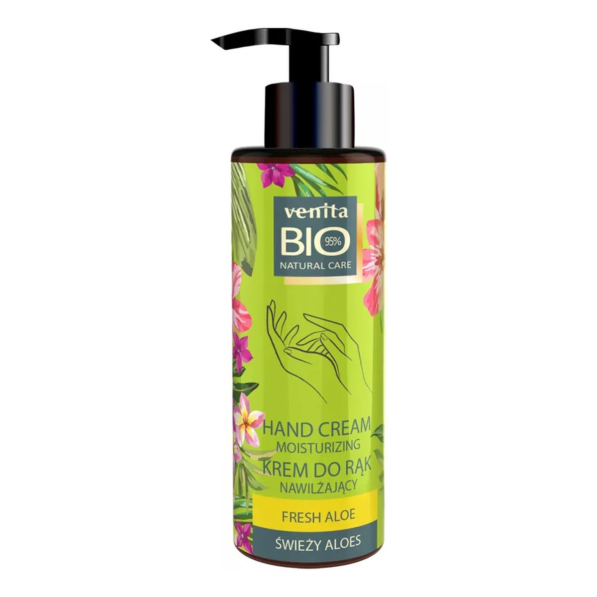 Venita Bio Natural Care Krem do rąk aloes 100ml