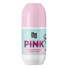 Aloes pink antyperspirant roll-on