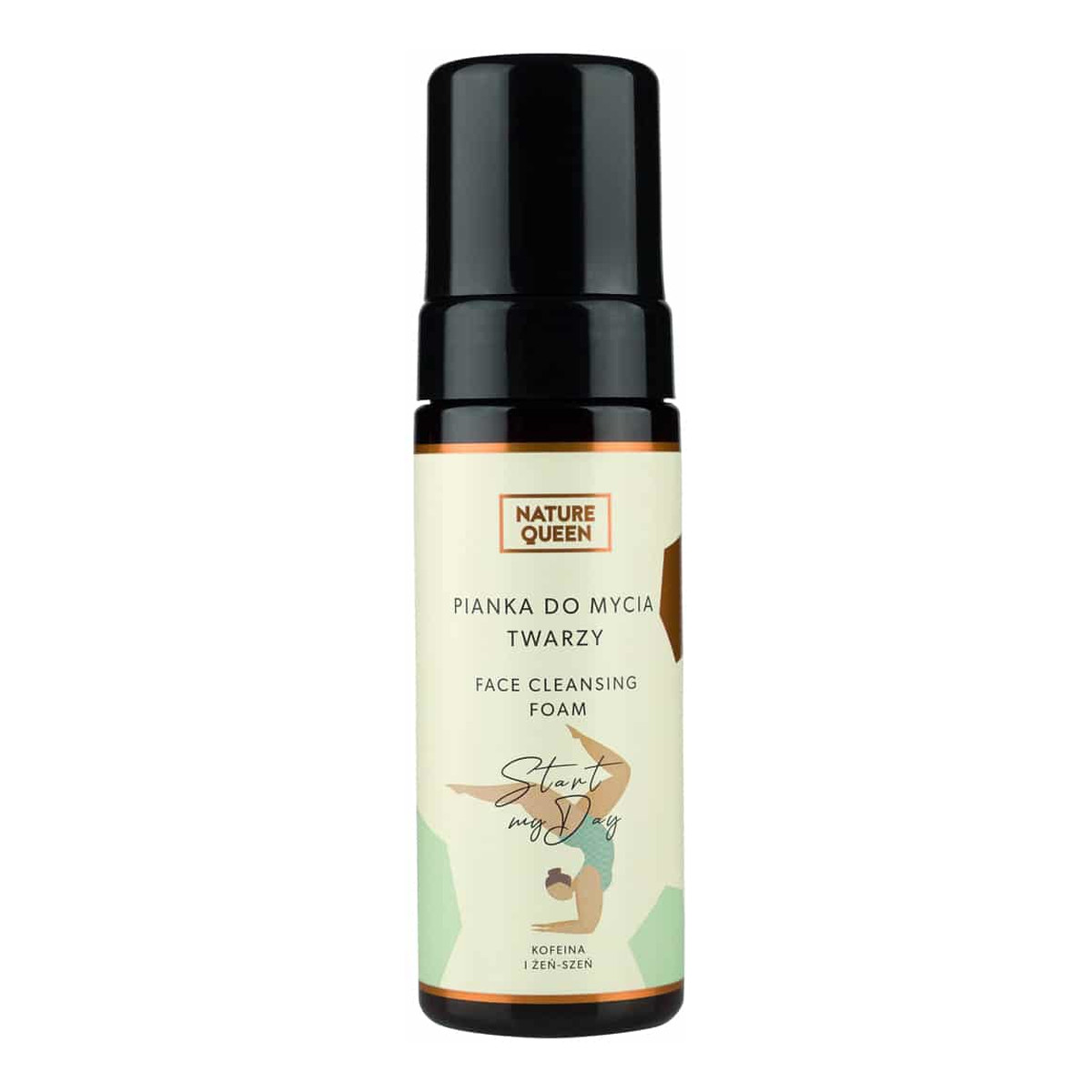 Nature Queen Pianka do mycia twarzy Start My Day 175ml