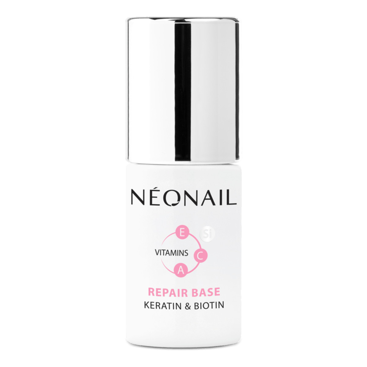 NeoNail Baza hybrydowa Keratin & Biotin 7.2ml
