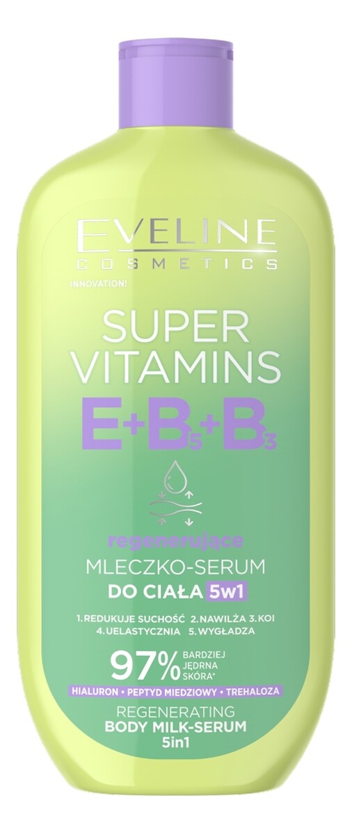 Mleczko–serum do ciała 5w1