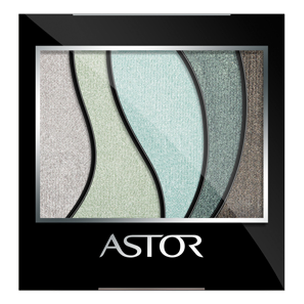 Astor Eye Artist Paleta Pięciu Cieni Do Powiek
