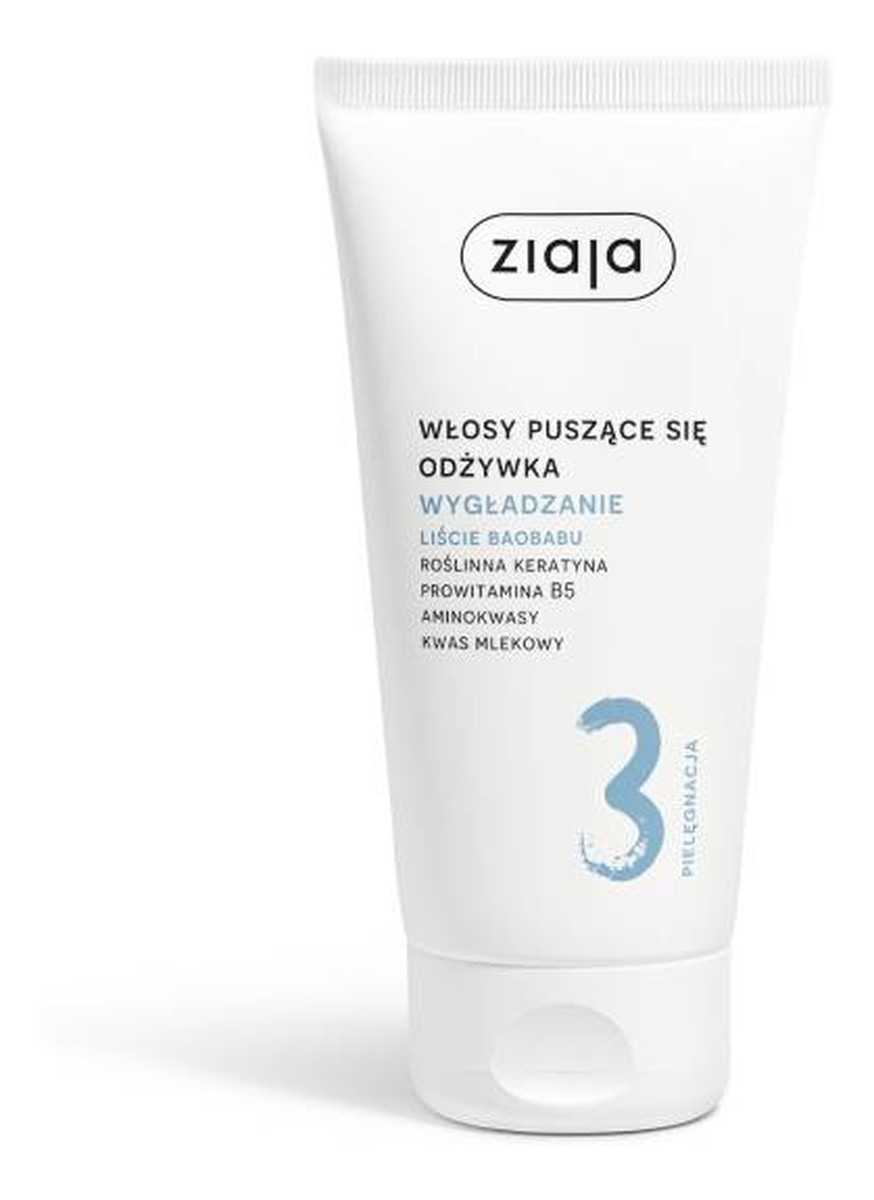 Liście Baobabu Odżywka do Włosów Puszących się