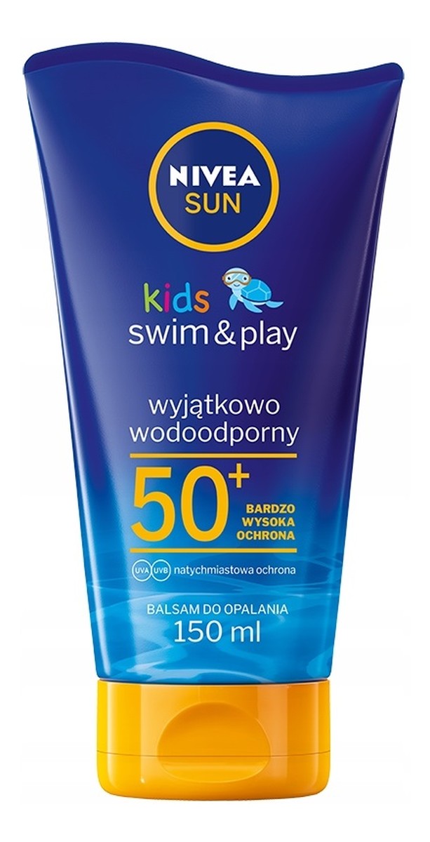 Balsam ochronny na słońce dla dzieci spf50+